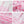 Diona Women Adult Girls Movie Doll Costume Margot Cosplay Pink and White Gingham Check Dress Halloween Christmas Party Birthday Dress Up