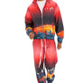 NYC LIFE LA LIFE PRINT WINDBREAK TRACK SUIT