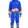 NYC LIFE LA LIFE PRINT WINDBREAK TRACK SUIT