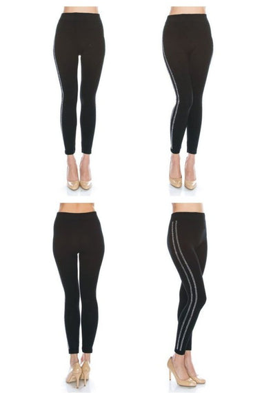 Blessed Bling Chip Stone Jeggings Leggings