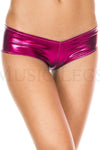 Micro metallic shorts