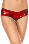 Micro metallic shorts