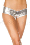 Micro metallic shorts