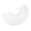 Chunky Faux Pearls Choker Collar Necklace Set