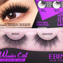 Ebin New York 3D Wonder Cat Eyelashes