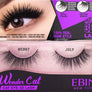 Ebin New York 3D Wonder Cat Eyelashes
