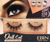 Ebin New York 3D Doll Cat Eyelashes