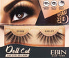 Ebin New York 3D Doll Cat Eyelashes