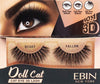 Ebin New York 3D Doll Cat Eyelashes