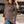 Button Neck Fringe Poncho