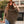 Button Neck Fringe Poncho