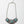 Silver Collar Necklace With Turquoise Accents
