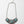 Silver Collar Necklace With Turquoise Accents