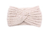 Knitted Bow Crochet Twist Ear Warm turban Headband