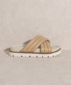 OASIS SOCIETY Grace - Puffed Strap Slide