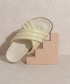 OASIS SOCIETY Grace - Puffed Strap Slide