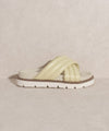 OASIS SOCIETY Grace - Puffed Strap Slide