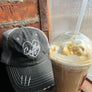 Heart and Coffee Embroidered Trucker Hat