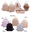 Rhinestone Front Backpacks