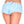 Soft rufflled shorts with back satin bow