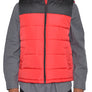 PADDED WINTER TWO TONE VEST