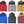 PADDED WINTER TWO TONE VEST