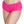 Soft rufflled shorts with back satin bow