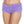 Soft rufflled shorts with back satin bow
