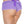 Soft rufflled shorts with back satin bow