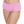 Soft rufflled shorts with back satin bow