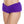 Soft rufflled shorts with back satin bow