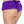 Soft rufflled shorts with back satin bow