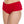 Soft rufflled shorts with back satin bow