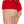 Soft rufflled shorts with back satin bow