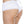 Soft rufflled shorts with back satin bow