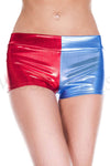 Metallic Booty Shorts