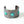 Turquoise Stone Cuff Bracelet - Rustic Style