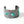 Turquoise Stone Cuff Bracelet - Rustic Style