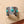 Turquoise Stone Cuff Bracelet - Rustic Style