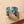 Turquoise Stone Cuff Bracelet - Rustic Style