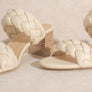 OASIS SOCIETY Regine - Casual Braided Heel