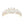 1 1/2 High Princess Prom Bridal Flexible Tiara