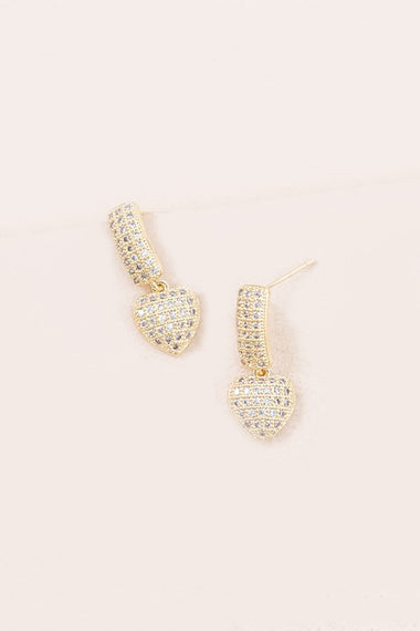 Amour Drop Earrings
