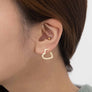 Pair of Hearts Earrings