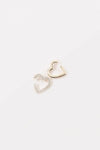 Pair of Hearts Earrings