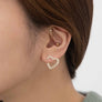 Pair of Hearts Earrings