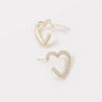 Pair of Hearts Earrings