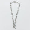 Toggle Chain Link Necklace