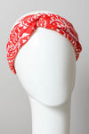 Large Paisley Print Bright Boho Headwrap