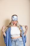Floral Infinity Headscarf - Stylish And Soft